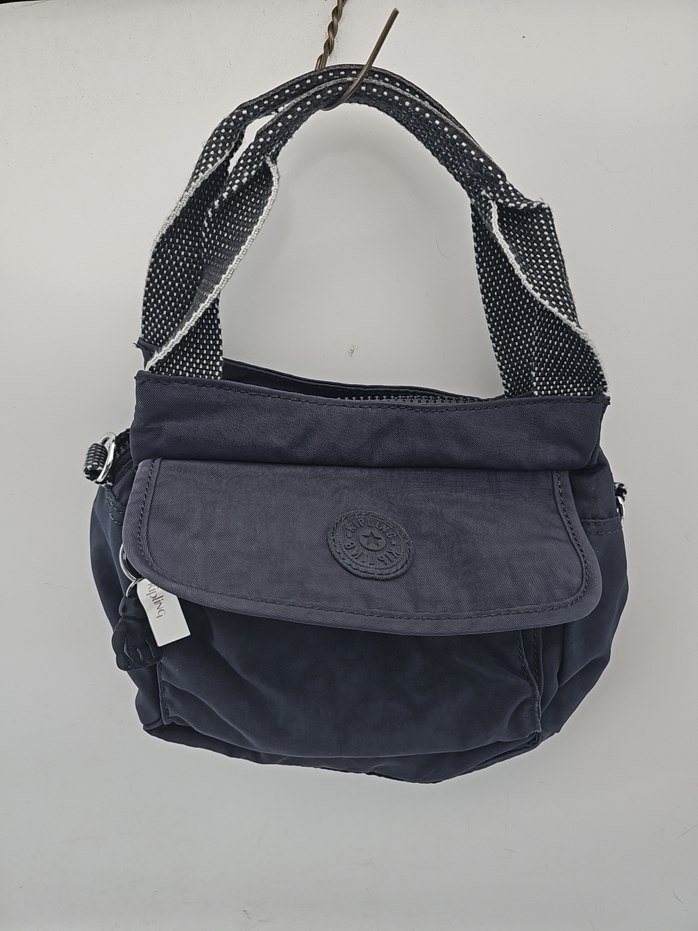 Kipling Small Navy Crossbody Bag